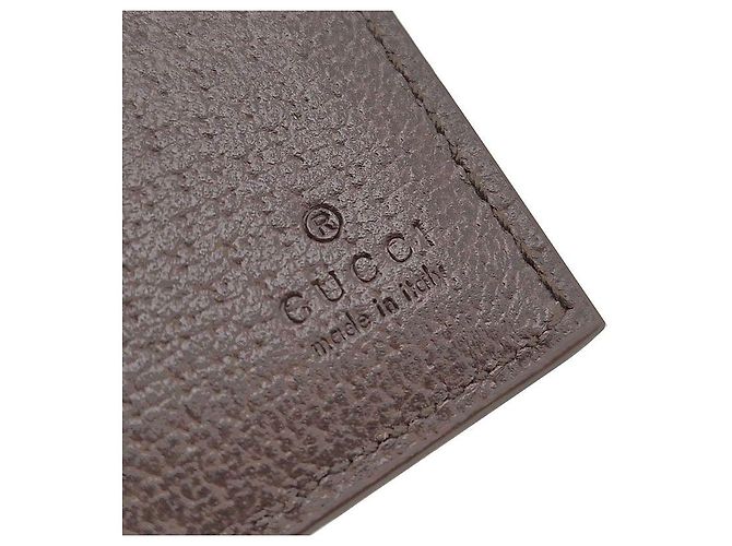 Gucci Bicolor GG Supreme Kartenetui lang - Ansicht 7