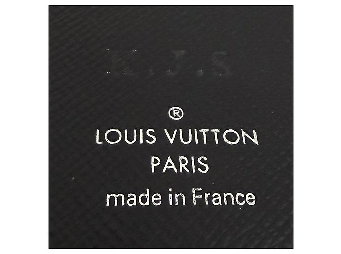 Louis Vuitton Cartera Brazza Monogram Eclipse - vista 11