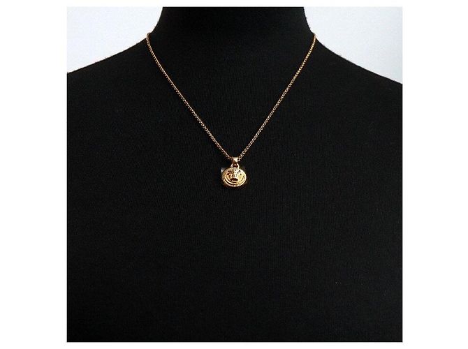 Versace Collana Unisex Catena d'Oro con Pendente Medusa - vista 2