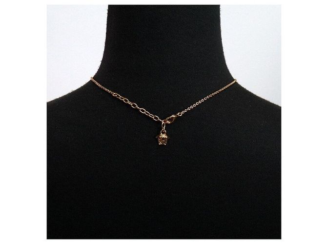 Versace Collana Unisex Catena d'Oro con Pendente Medusa - vista 5