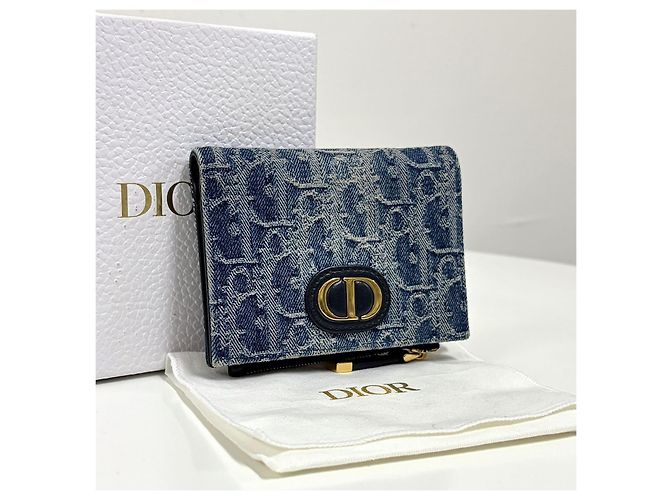 Dior Cartera Montaigne Oblique Dalia - vista 4