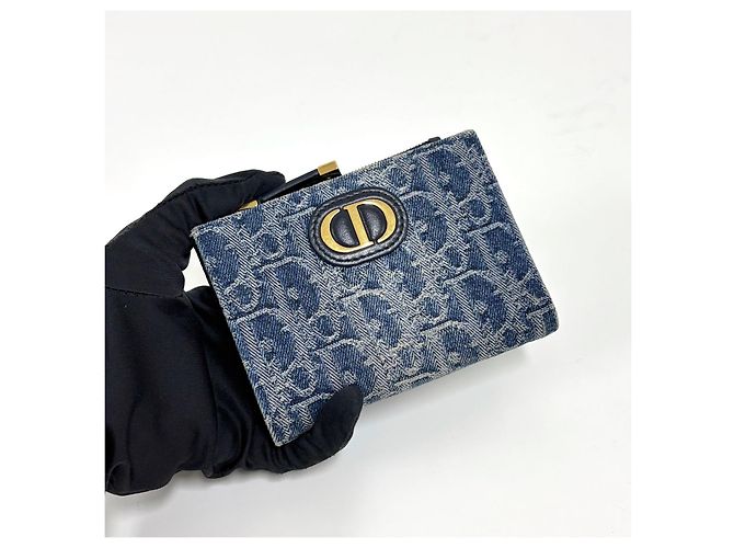 Dior Cartera Montaigne Oblique Dalia - vista 7