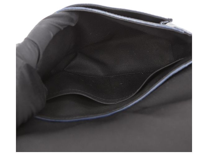 Louis Vuitton Borsa a mano e a tracolla Blanch in pelle Monogram Empreinte Nero - vista 11