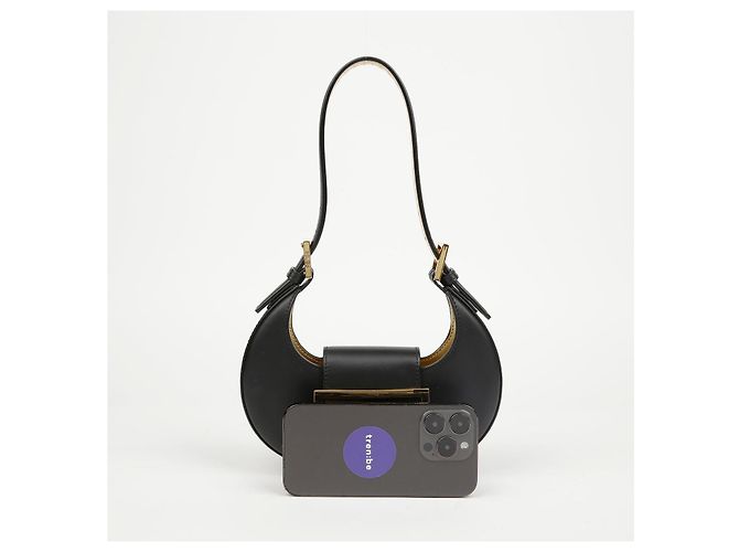 Fendi Borsa a tracolla mini Cookie Hobo Black - vista 10