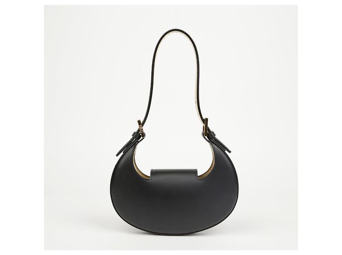 Fendi Borsa a tracolla mini Cookie Hobo Black - vista 3