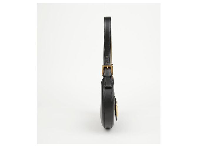 Fendi Borsa a tracolla mini Cookie Hobo Black - vista 4