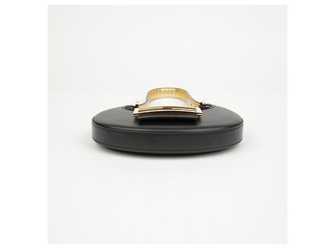 Fendi Borsa a tracolla mini Cookie Hobo Black - vista 5