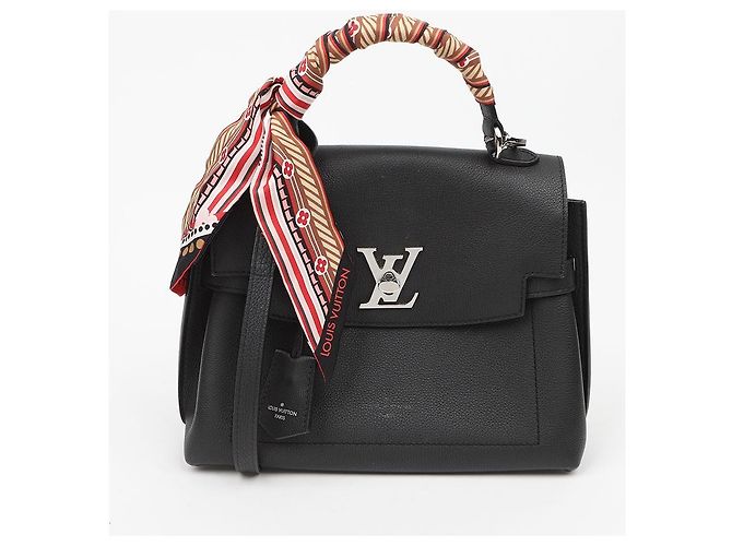 Louis Vuitton Borsa Tote Ever BB in pelle Nero - vista 2
