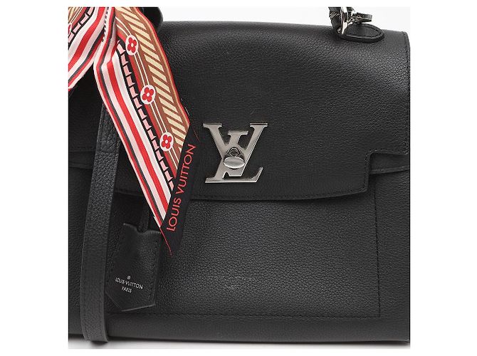 Louis Vuitton Borsa Tote Ever BB in pelle Nero - vista 3