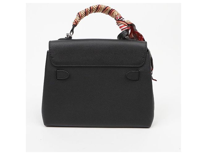 Louis Vuitton Borsa Tote Ever BB in pelle Nero - vista 4