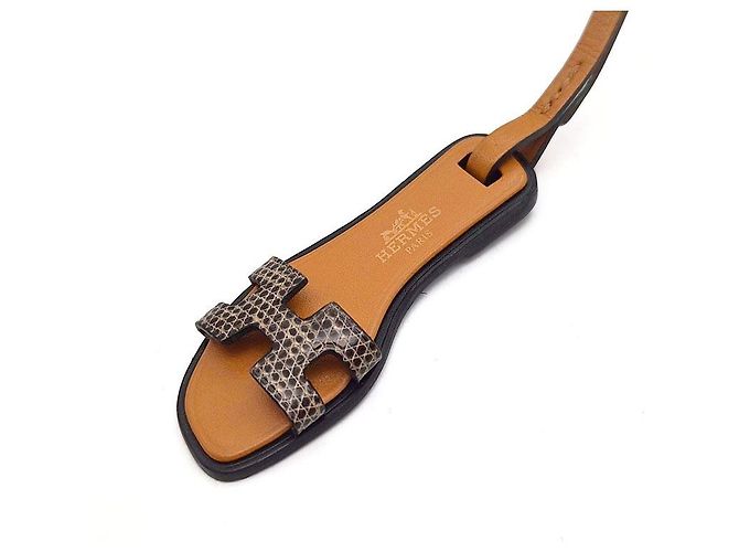 Hermès Charm per borsa Oran Nano in struzzo - vista 3