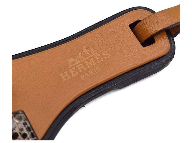 Hermès Charm per borsa Oran Nano in struzzo - vista 4