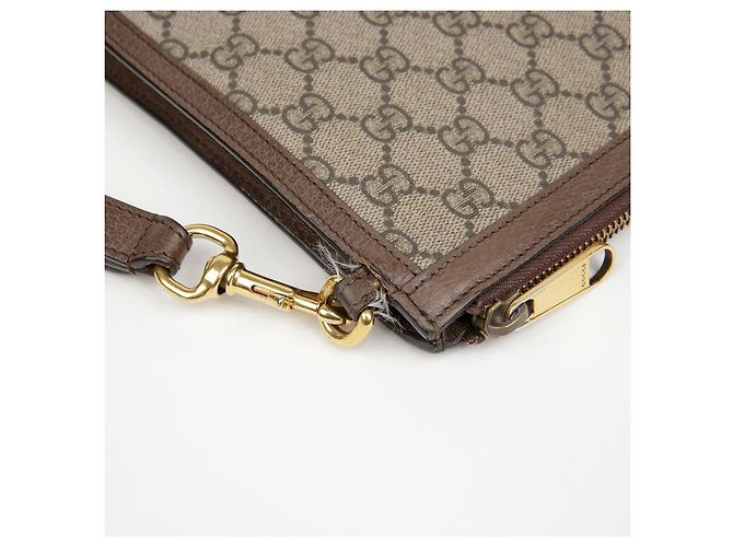 Gucci Pochette Clutch Donald Duck Brown - vista 10