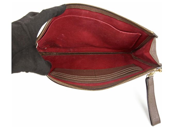 Gucci Pochette Clutch Donald Duck Brown - vista 12