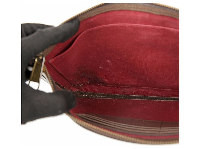 Gucci Pochette Clutch Donald Duck Brown - vista 13