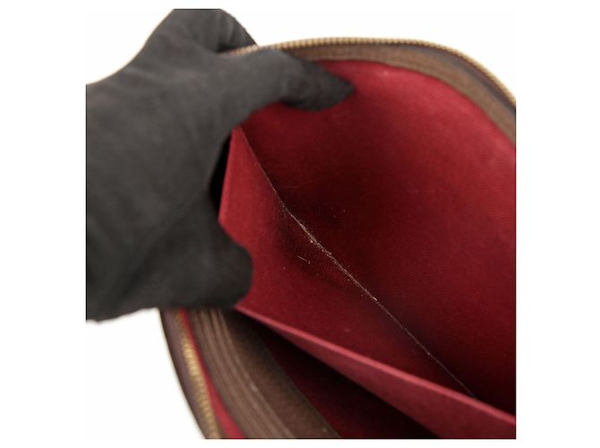 Gucci Pochette Clutch Donald Duck Brown - vista 15