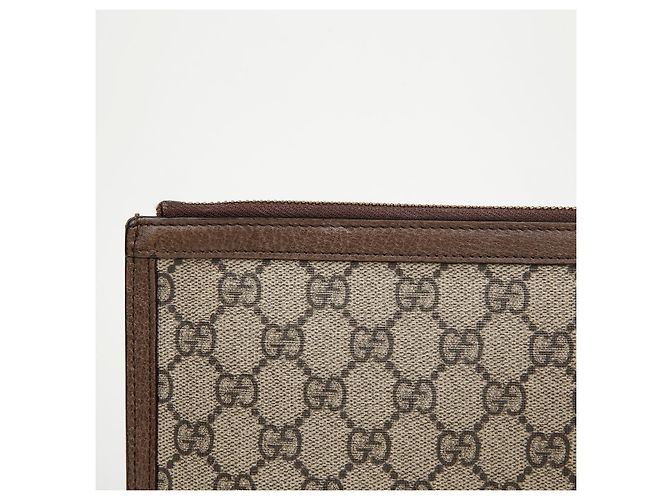 Gucci Pochette Clutch Donald Duck Brown - vista 3