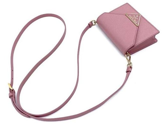 Prada Saffiano Mini Crossbody-Tasche - Ansicht 5