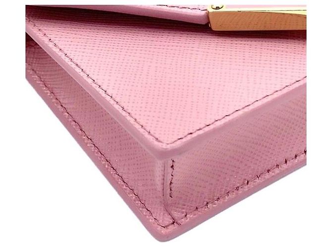 Prada Saffiano Mini Crossbody-Tasche - Ansicht 6