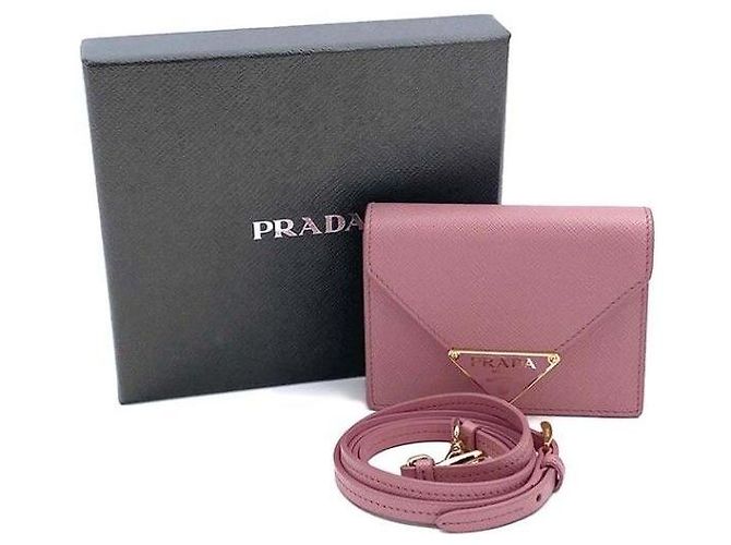 Prada Saffiano Mini Crossbody-Tasche - Ansicht 7
