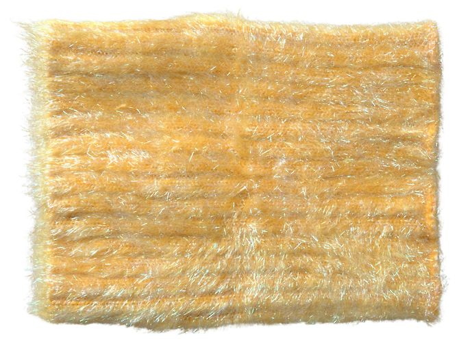 Dolce & Gabbana Gelber Halstuch-Schal aus Mohair-Polyesterfaser - Ansicht 2