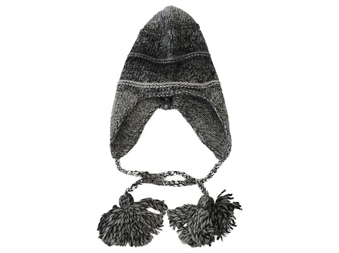 Dolce & Gabbana Berretto in maglia grigio con paraorecchie in pile caldo - vista 5