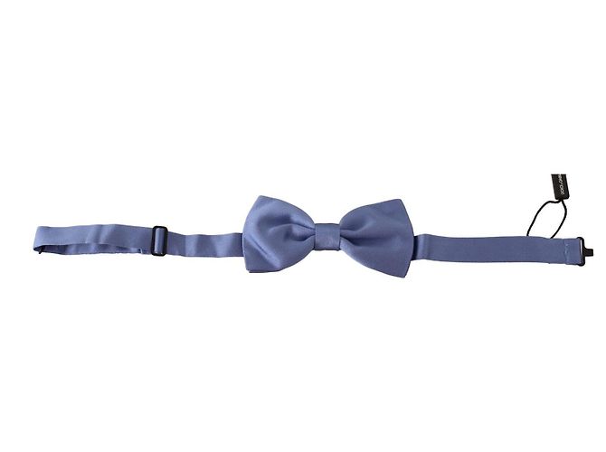 Dolce & Gabbana Papillon regolabile in % seta viola - vista 2