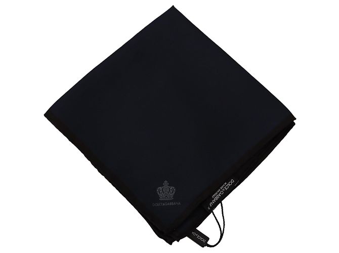 Dolce & Gabbana Foulard quadrato nero
Sciarpa in seta - vista 2