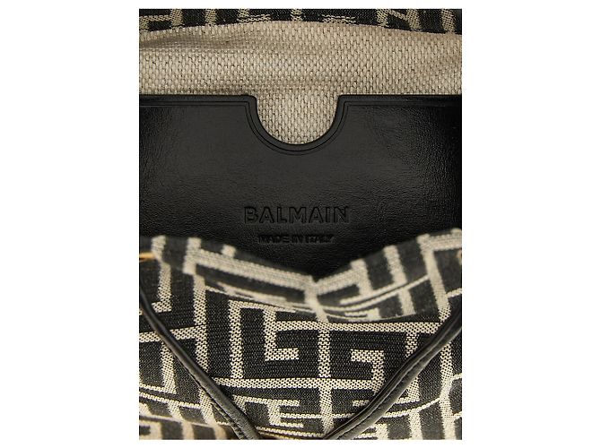 Balmain Bicolor-Handtasche aus Polyester - Ansicht 4