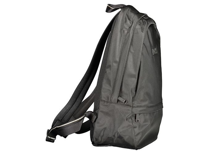 Hugo Boss Black Polyester Men's Backpack - view 3