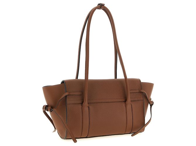 Mulberry Borsa a tracolla in vitello marrone - vista 2