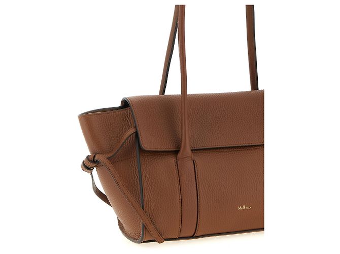 Mulberry Borsa a tracolla in vitello marrone - vista 3
