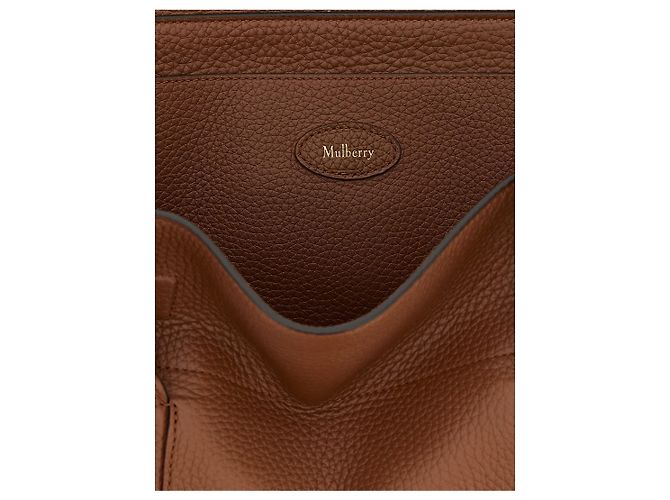 Mulberry Borsa a tracolla in vitello marrone - vista 4