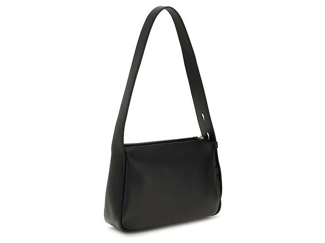 Tory Burch Borsa a tracolla Bos Taurus in pelle di vitello nera - vista 3