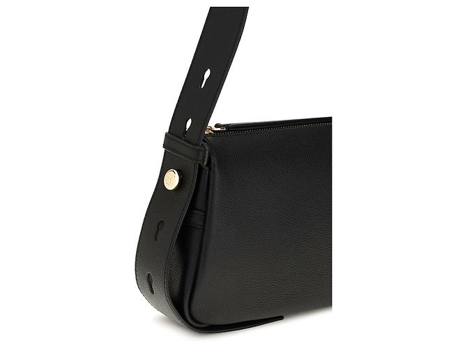 Tory Burch Borsa a tracolla Bos Taurus in pelle di vitello nera - vista 4