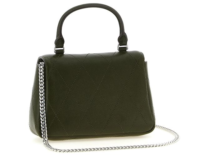 Tory Burch Bicolor Handtasche aus Rindsleder - Ansicht 2