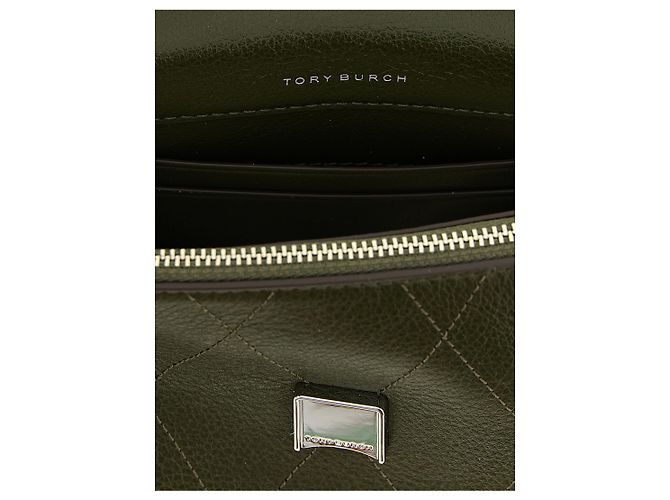 Tory Burch Bicolor Handtasche aus Rindsleder - Ansicht 4