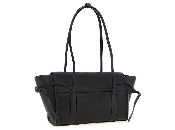 Mulberry Borsa a spalla in vitello nero - vista 2