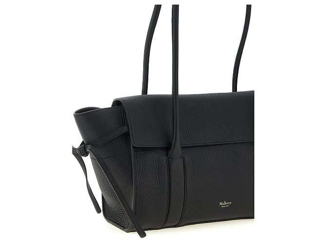 Mulberry Borsa a spalla in vitello nero - vista 3