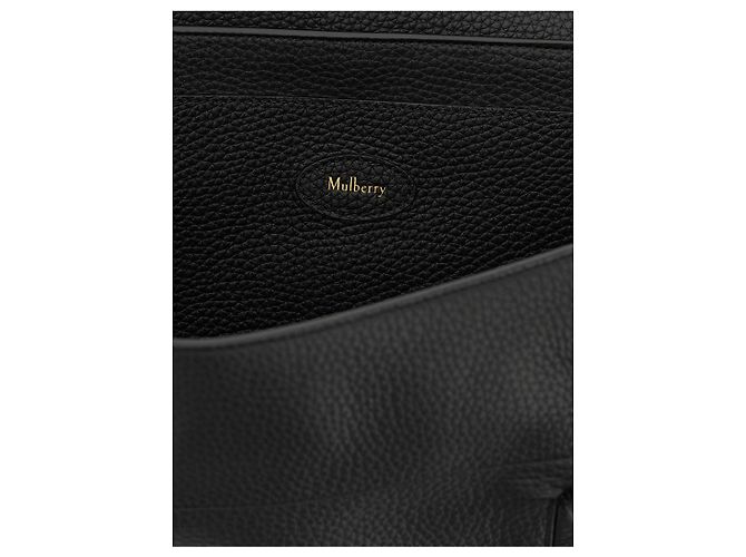 Mulberry Borsa a spalla in vitello nero - vista 4