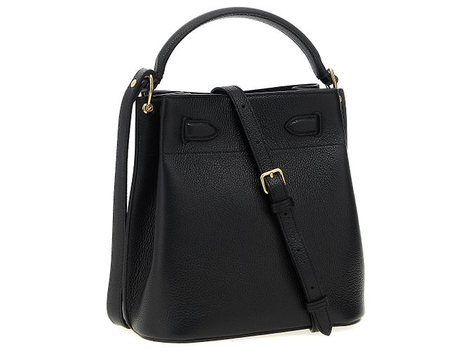 Mulberry Borsa a tracolla in vitello nero - vista 2