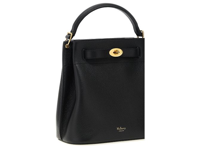 Mulberry Borsa a tracolla in vitello nero - vista 3