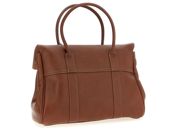 Mulberry Borsa a tracolla in vitello marrone - vista 2