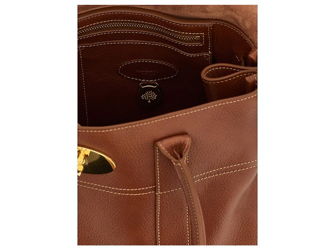 Mulberry Borsa a tracolla in vitello marrone - vista 4