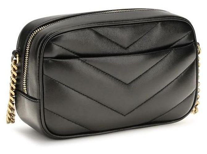 Autre Marque Borsa a tracolla Black Lamb Ovis Aries - vista 3