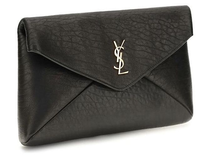 Autre Marque Clutch Black Lamb Ovis Aries - vista 2