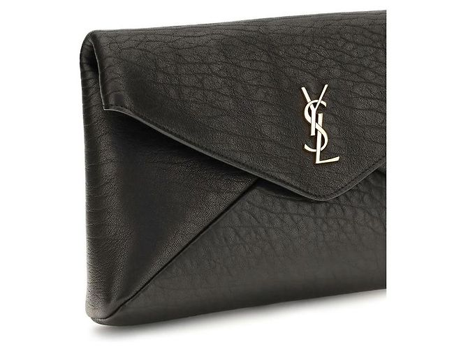 Autre Marque Clutch Black Lamb Ovis Aries - vista 4