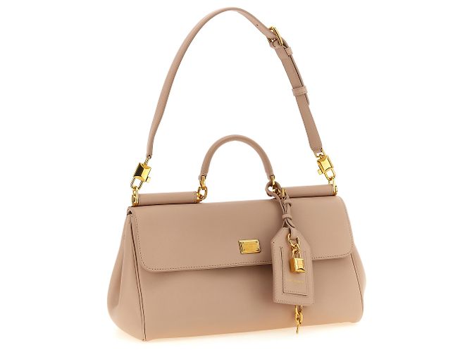 Dolce & Gabbana Multicolor Lederhandtasche - Ansicht 3
