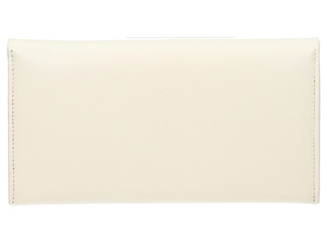 Cartera Jil Sander de cuero beige - vista 2