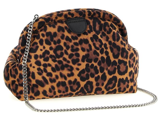 Stella Mc Cartney Clutch multicolore in poliestere - vista 2